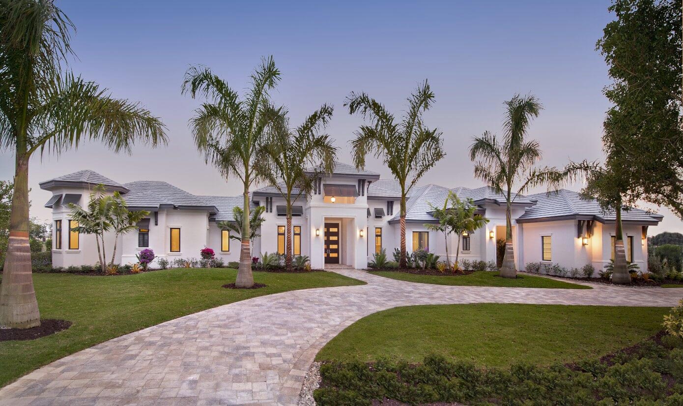 佛罗里达湖景智能豪宅，体验度假胜地般的宁静与隐私-8