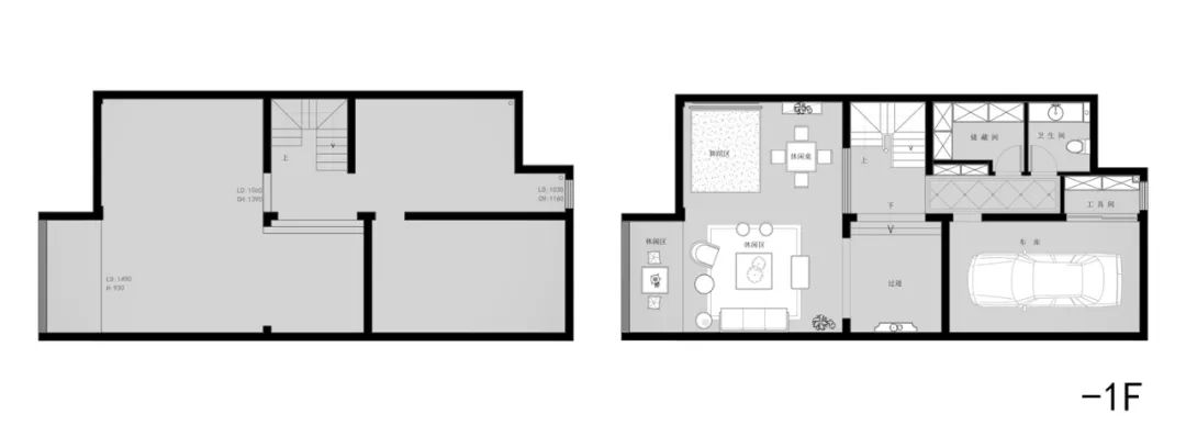 苏州明珠城 400 平米美式私宅，打造浪漫复古生活空间-16