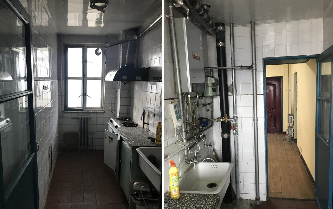 40㎡老破小三代人居住空间改造丨中国北京-39