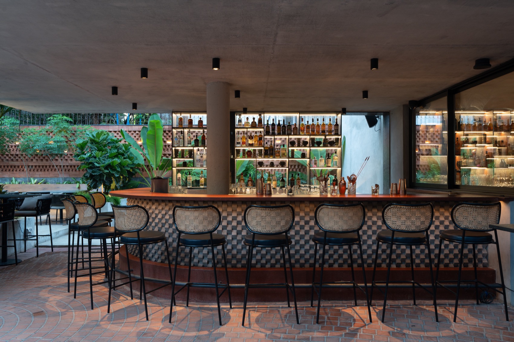 Forefathers餐厅丨印度丨23 Degrees Design Shift-51