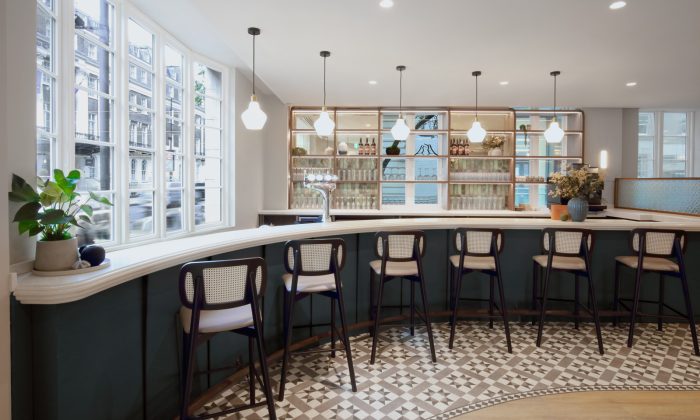 欧洲首家“喜来登福朋快捷酒店”室内设计项目丨英国伦敦丨SpaceInvader-11