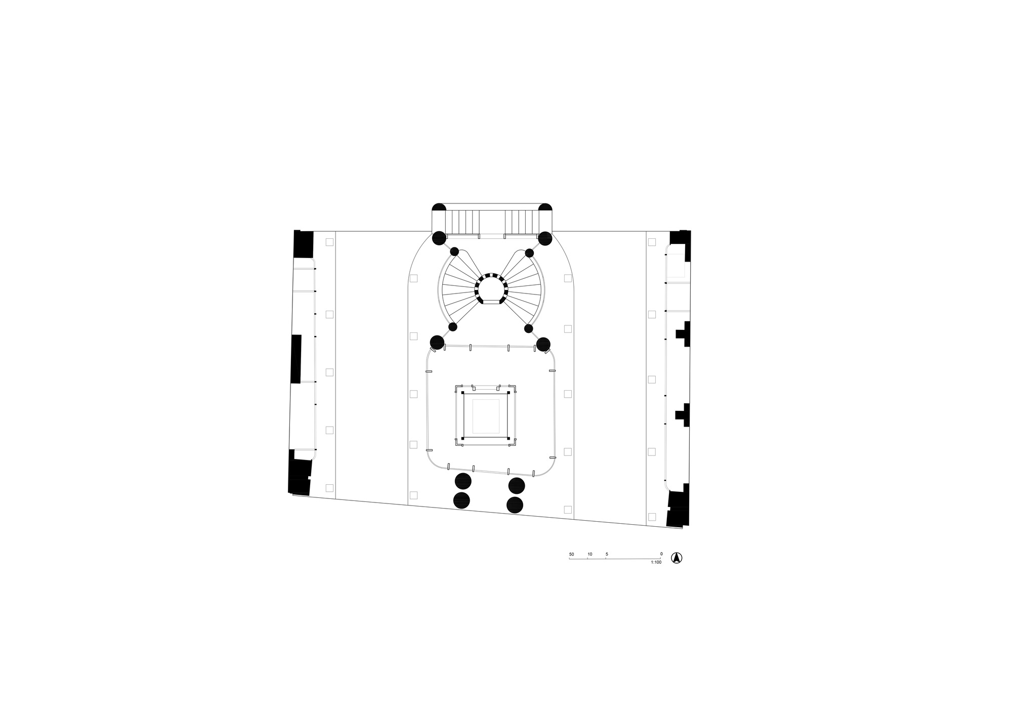 Place de la Madeleine 重建丨法国巴黎丨Baumschlager Eberle Architekten-23