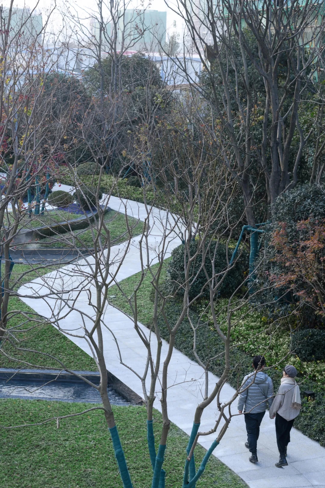 郑州兴港和昌凌云筑示范区景观丨中国郑州丨翰地景观 HID-13