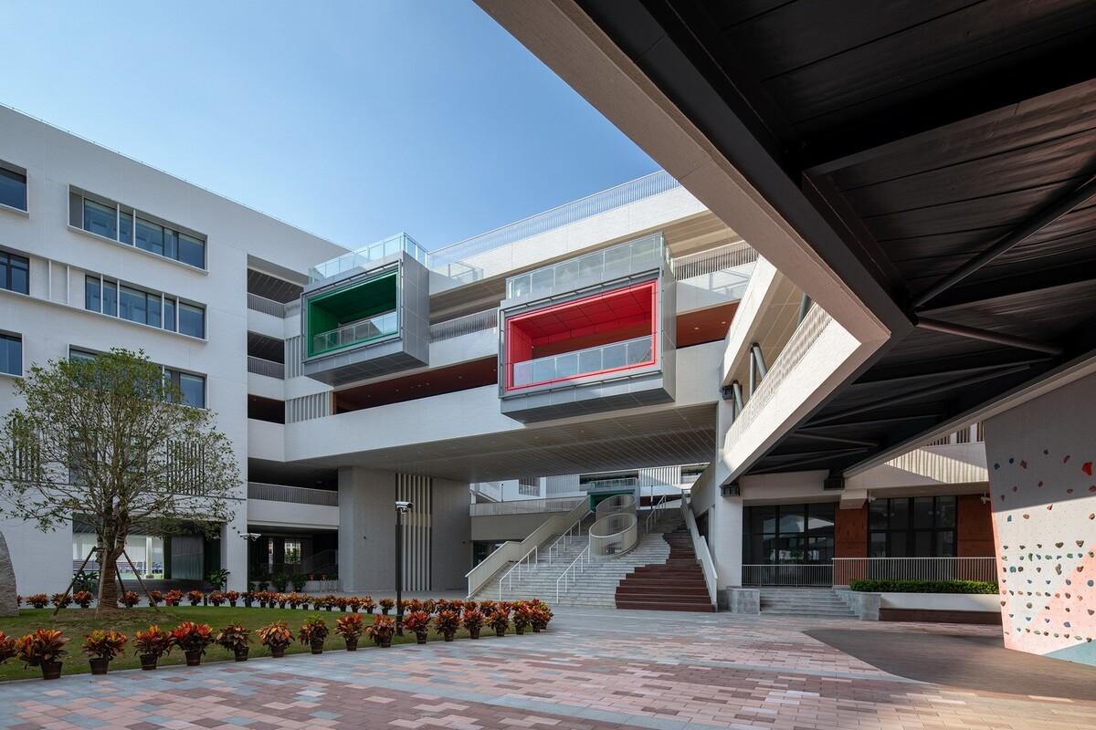 上海青浦兰生学校丨中国上海丨上海华都建筑规划设计有限公司-31