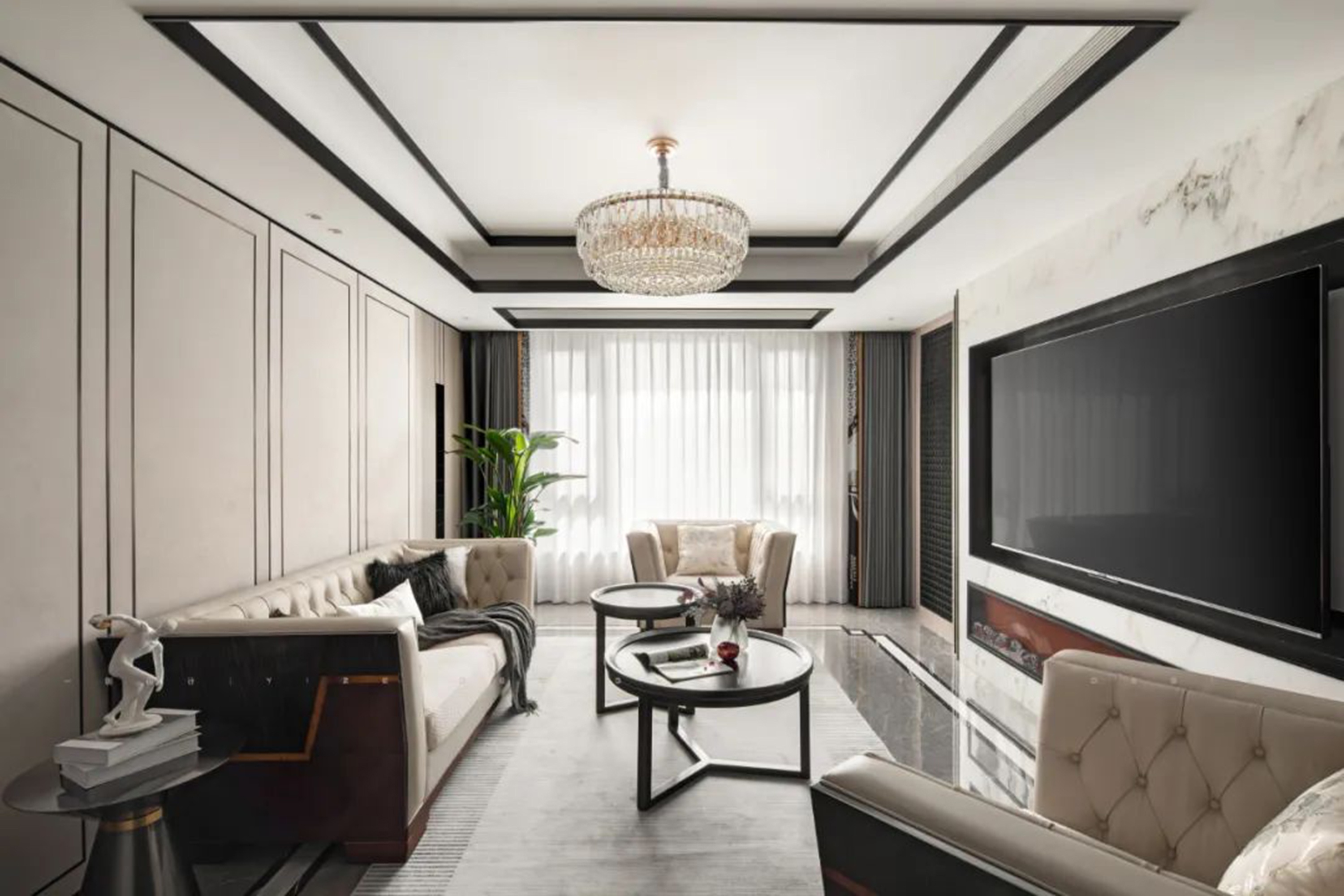 杭州 178㎡平层豪宅设计丨中国杭州-17