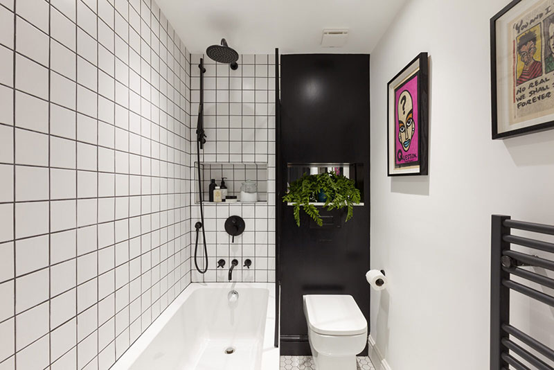 伦敦异彩纷呈的英式复古宅-23