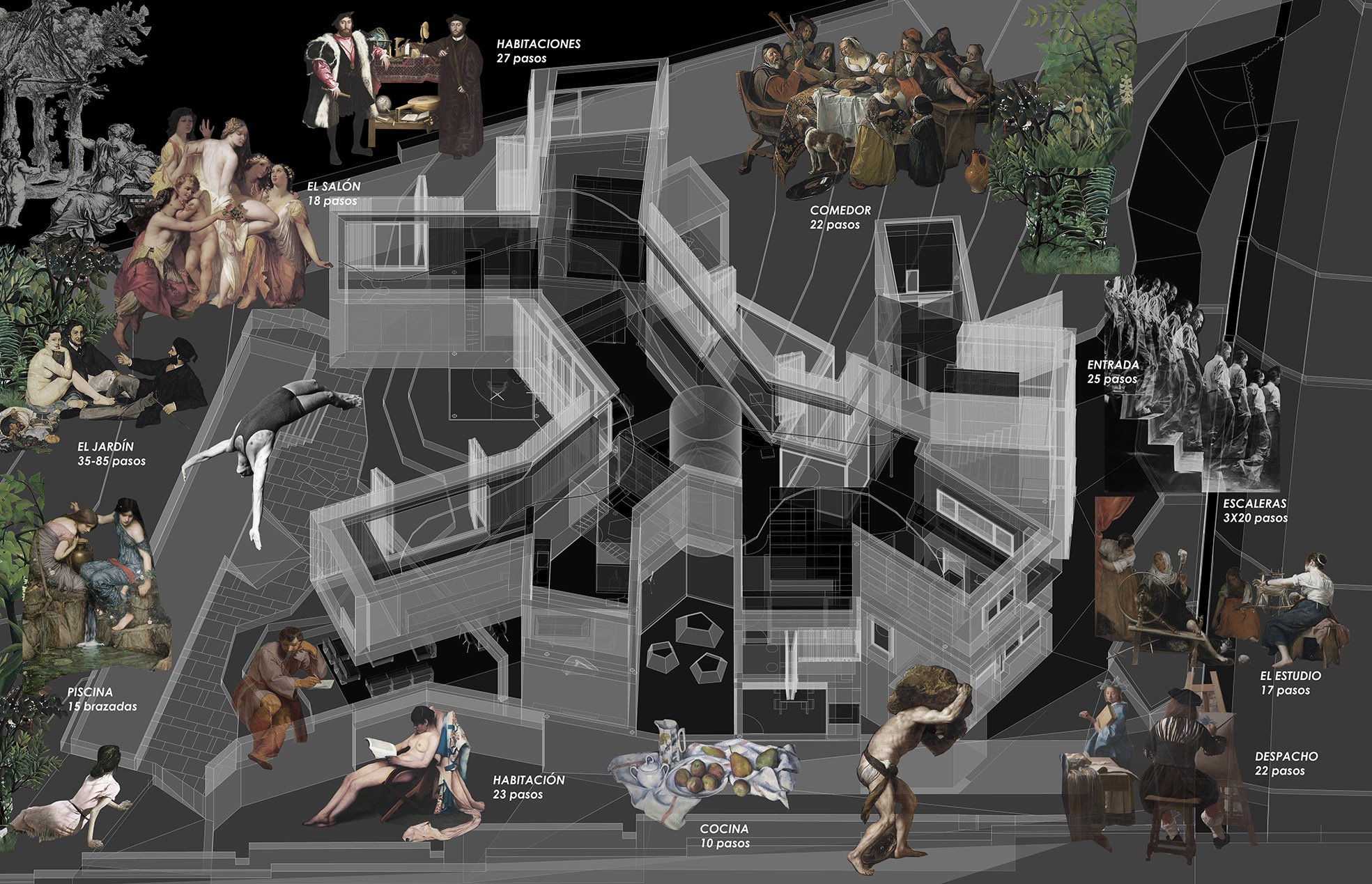 叉子之家丨西班牙马德里丨Imagen Subliminal-47