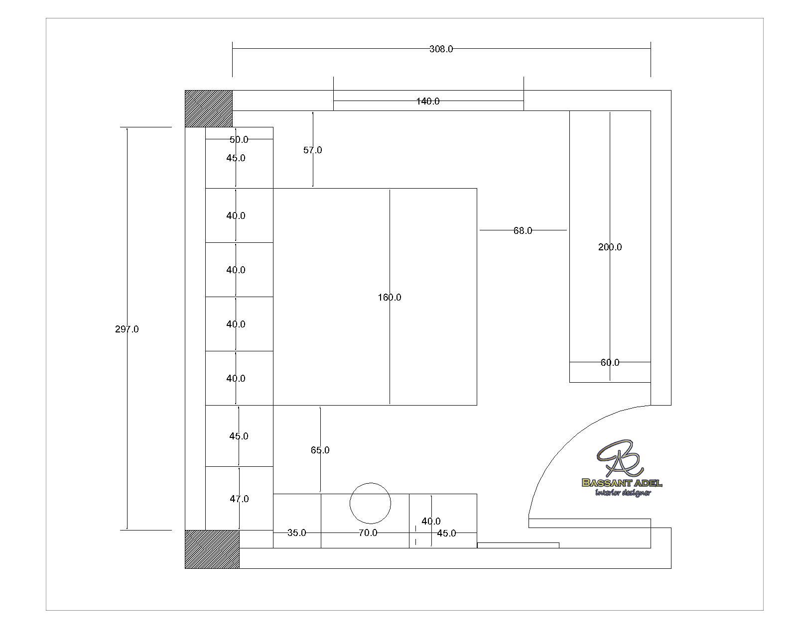 小型主卧设计-10