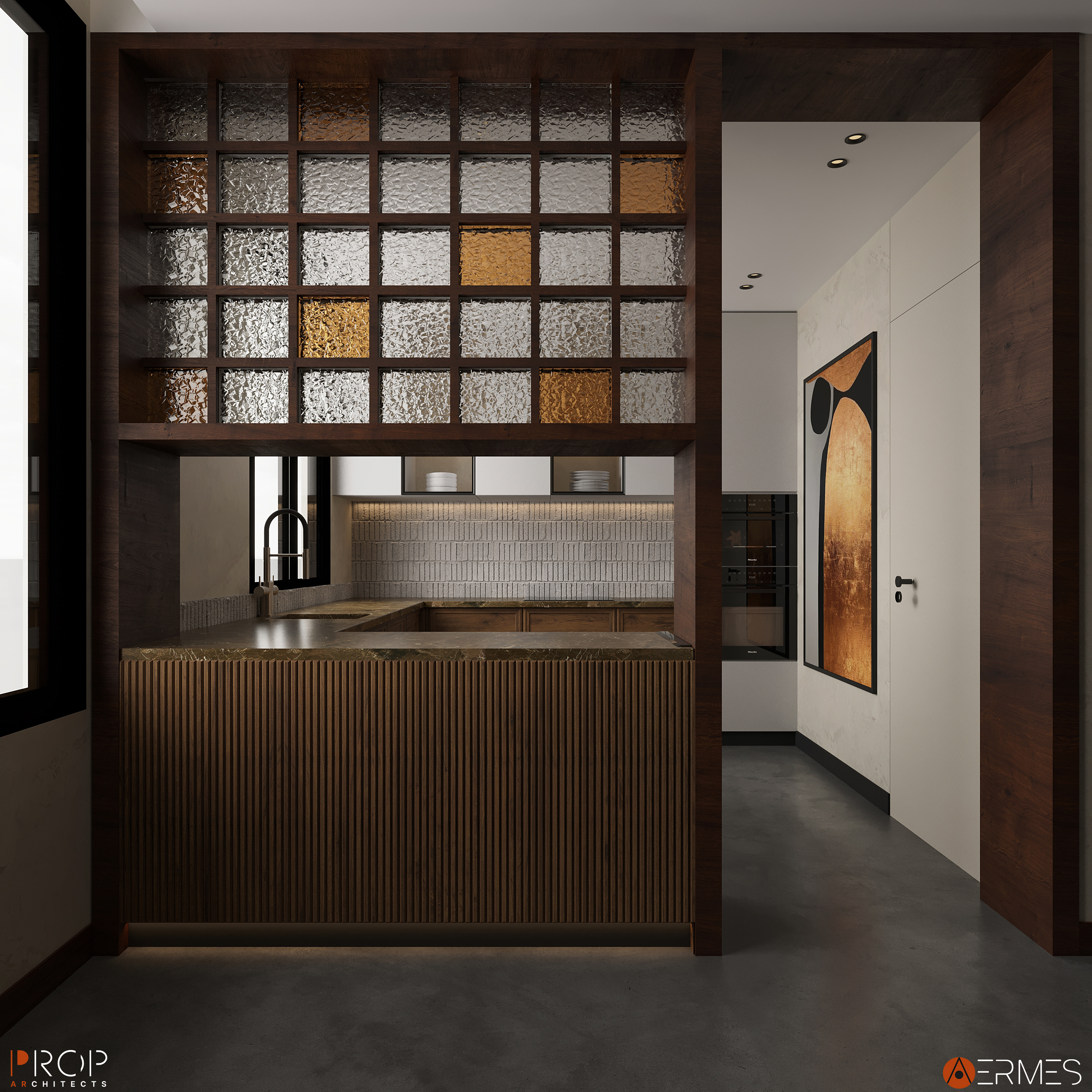 艺术公寓丨沙特阿拉伯丨PROP & AERMES ARCHITECTS-10