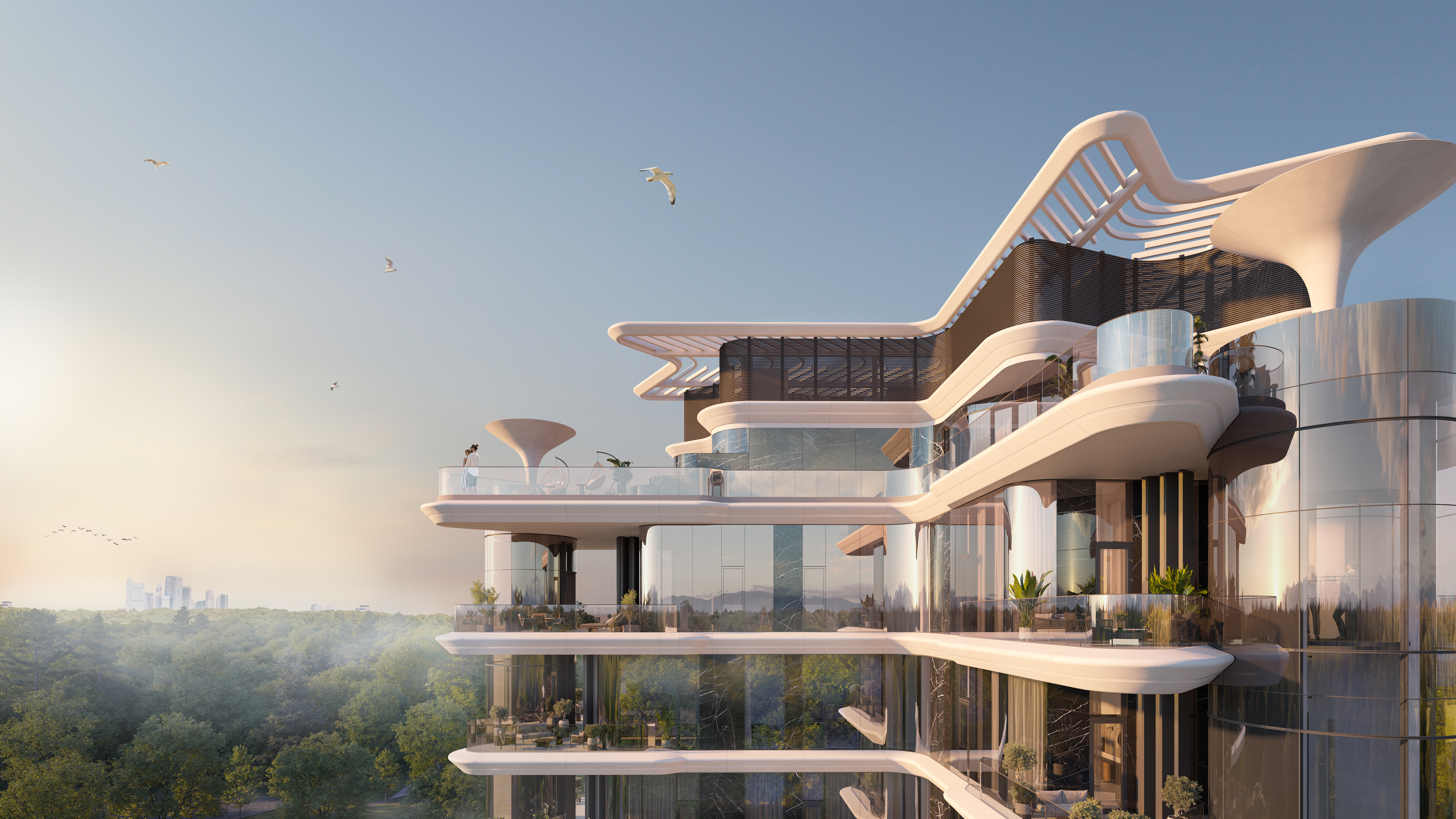 The Island 住宅小区丨Photoreal3D-0