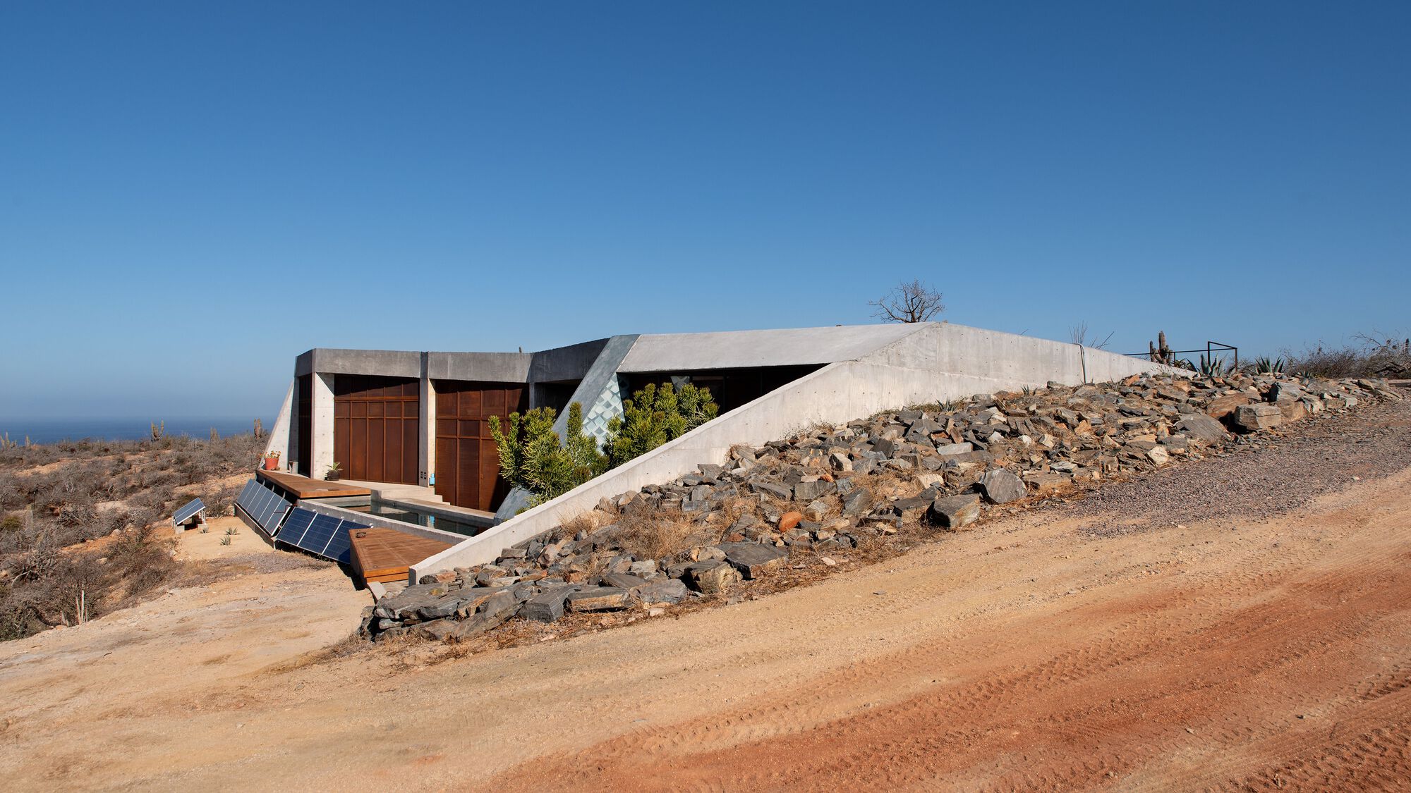 隐蔽的房子 / 隐藏的屋子丨墨西哥丨Taller de Terreno-25