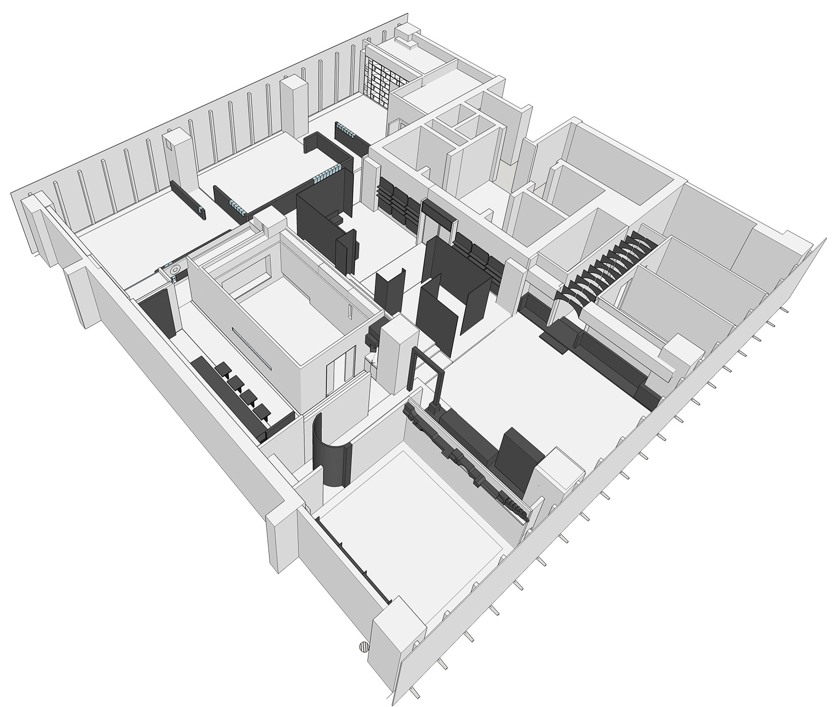 I.F.S.E. SPACE CREATIVE LAB——OLIIII CHINA办公空间-58