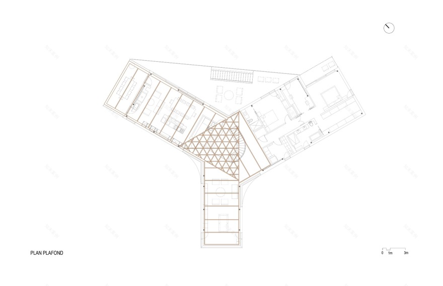 德福吉斯宅邸丨加拿大丨Bourgeois,Lechasseur architectes-39