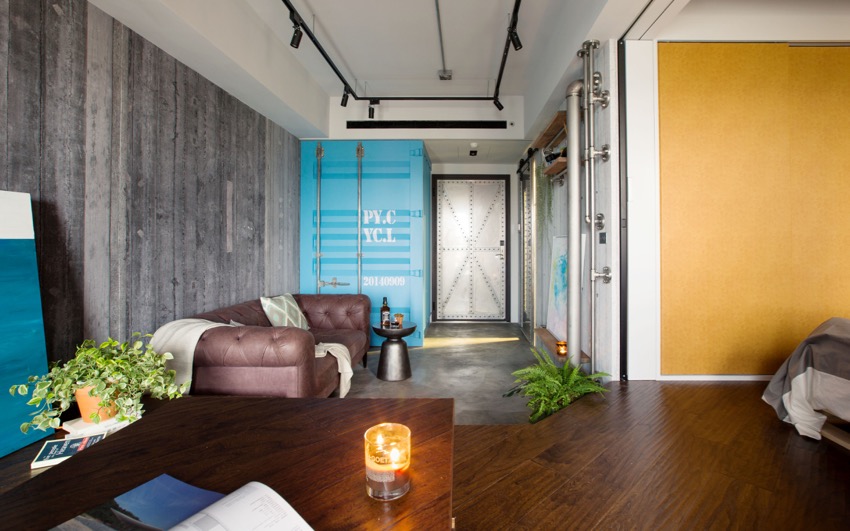 新庄 11 坪个性宅，长虹玻璃拉门打造通透空间-10