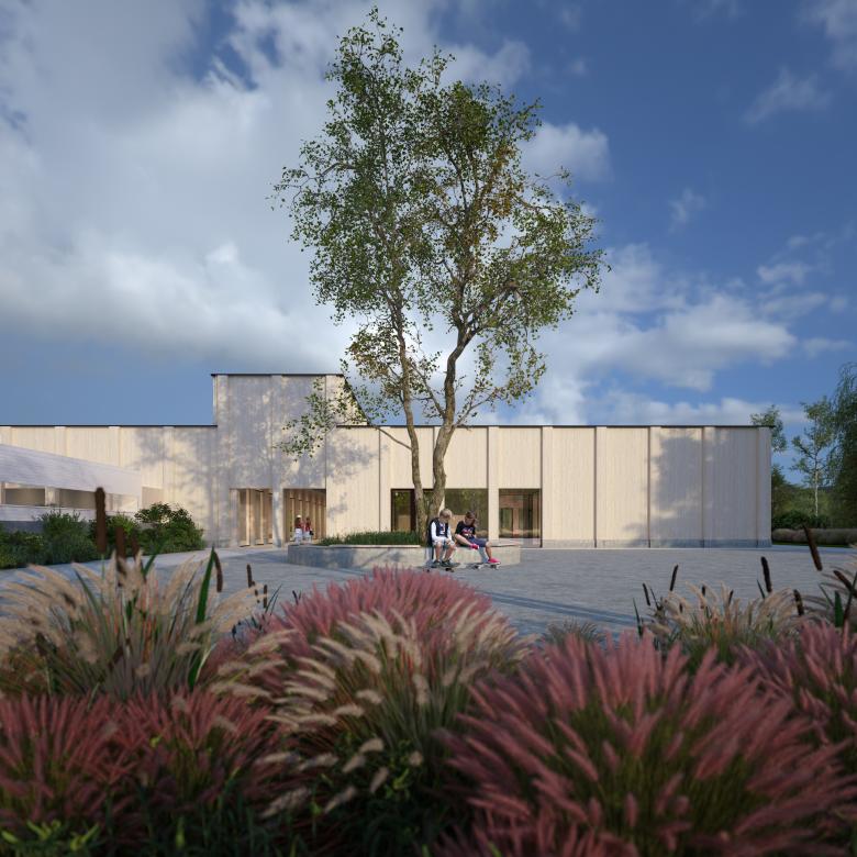 Mehrzweckhalle Fehraltorf 多功能厅丨瑞士丨illiz architektur-2