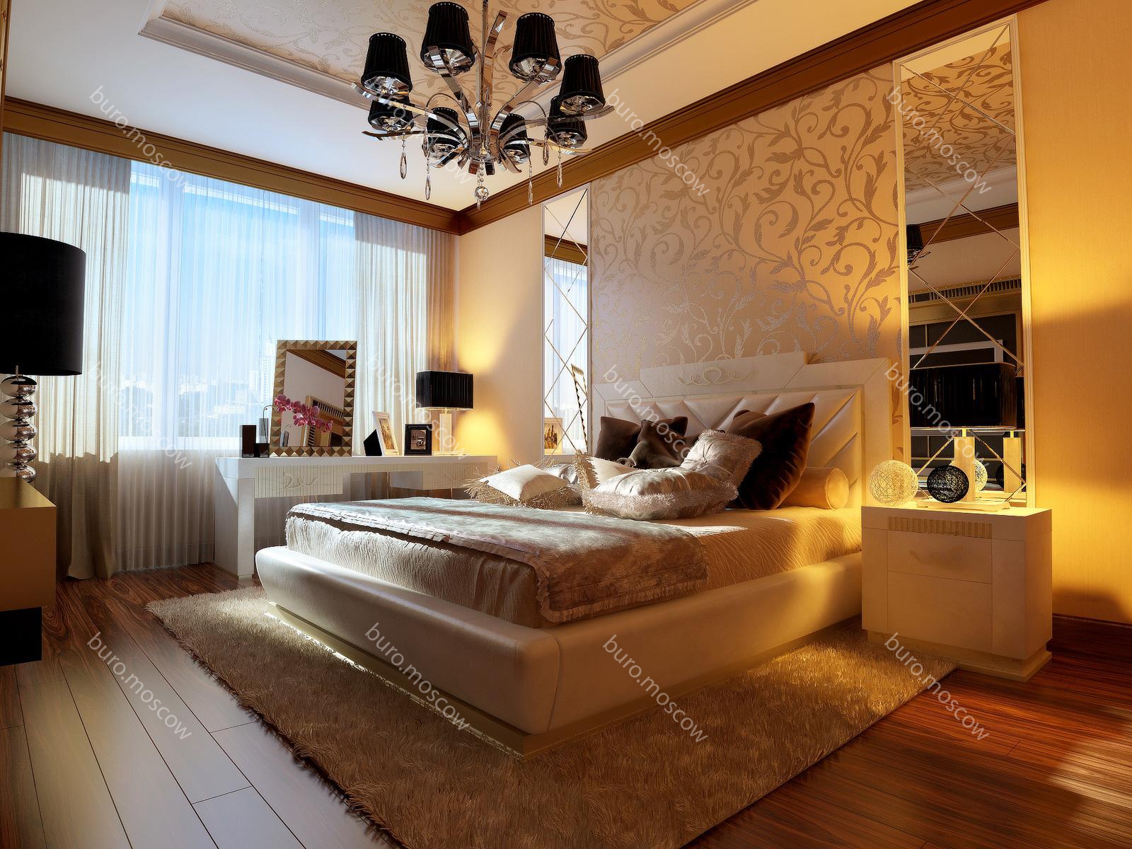 莫斯科 NY на Авеню 77 公寓设计丨俄罗斯莫斯科-3