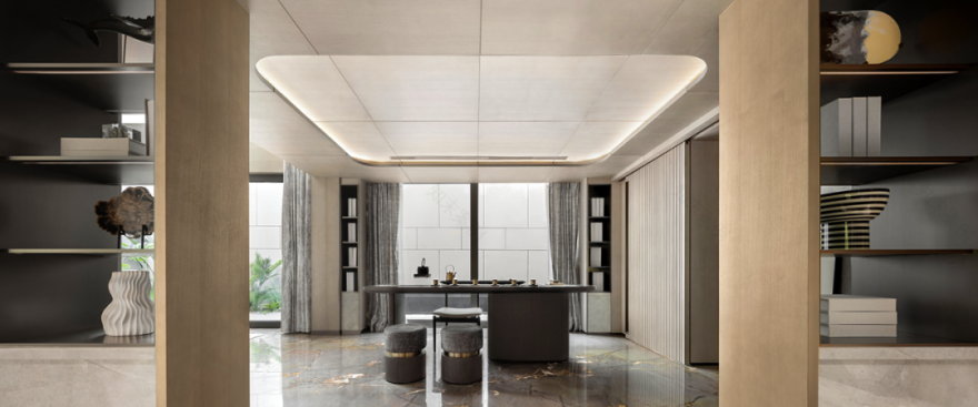 宁波得力•锦宁府别墅 P2 户型样板间丨中国宁波-33