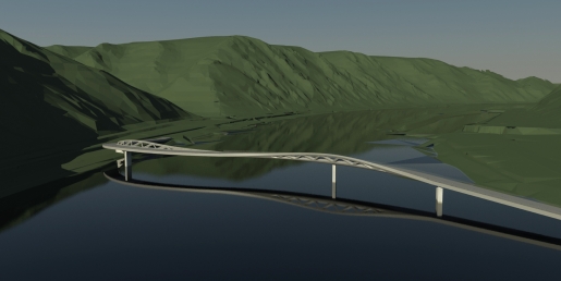 heneghan peng architects - Mittelrheinbrücke | Sankt Goar Sankt – Goarshausen Germany-7