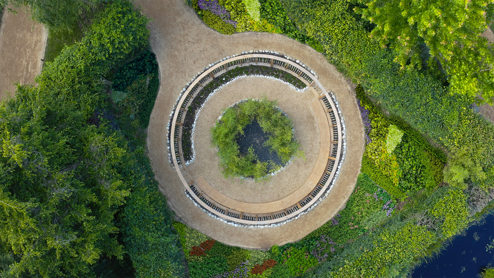 幻之园 · 法国卢瓦尔河畔肖蒙城堡的共创景观装置丨邑建筑,Atelieri-1