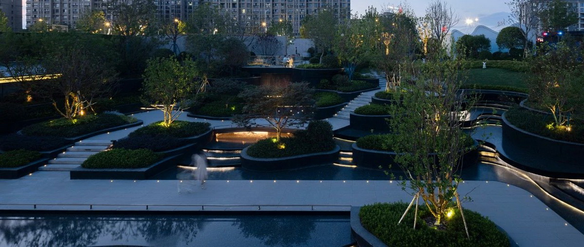 泰州中海·江山望景观设计丨中国泰州丨ACA麦垦景观事业八部-53