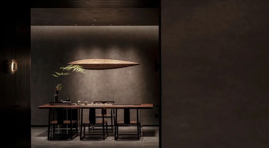 青竹书院一九八八中餐厅丨中国珠海丨三川空间设计顾问-42