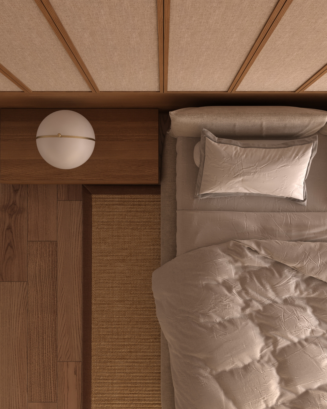 开放式温馨原木空间  明亮舒适的住宅！-21