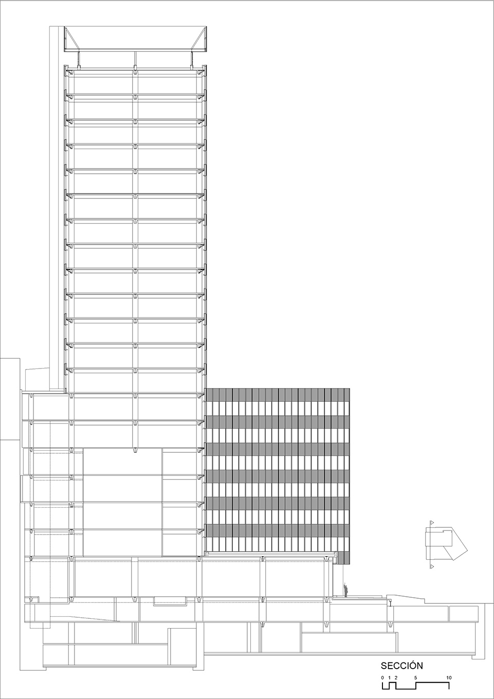 Bizkaia 大楼整体改造丨西班牙丨IDOM-14