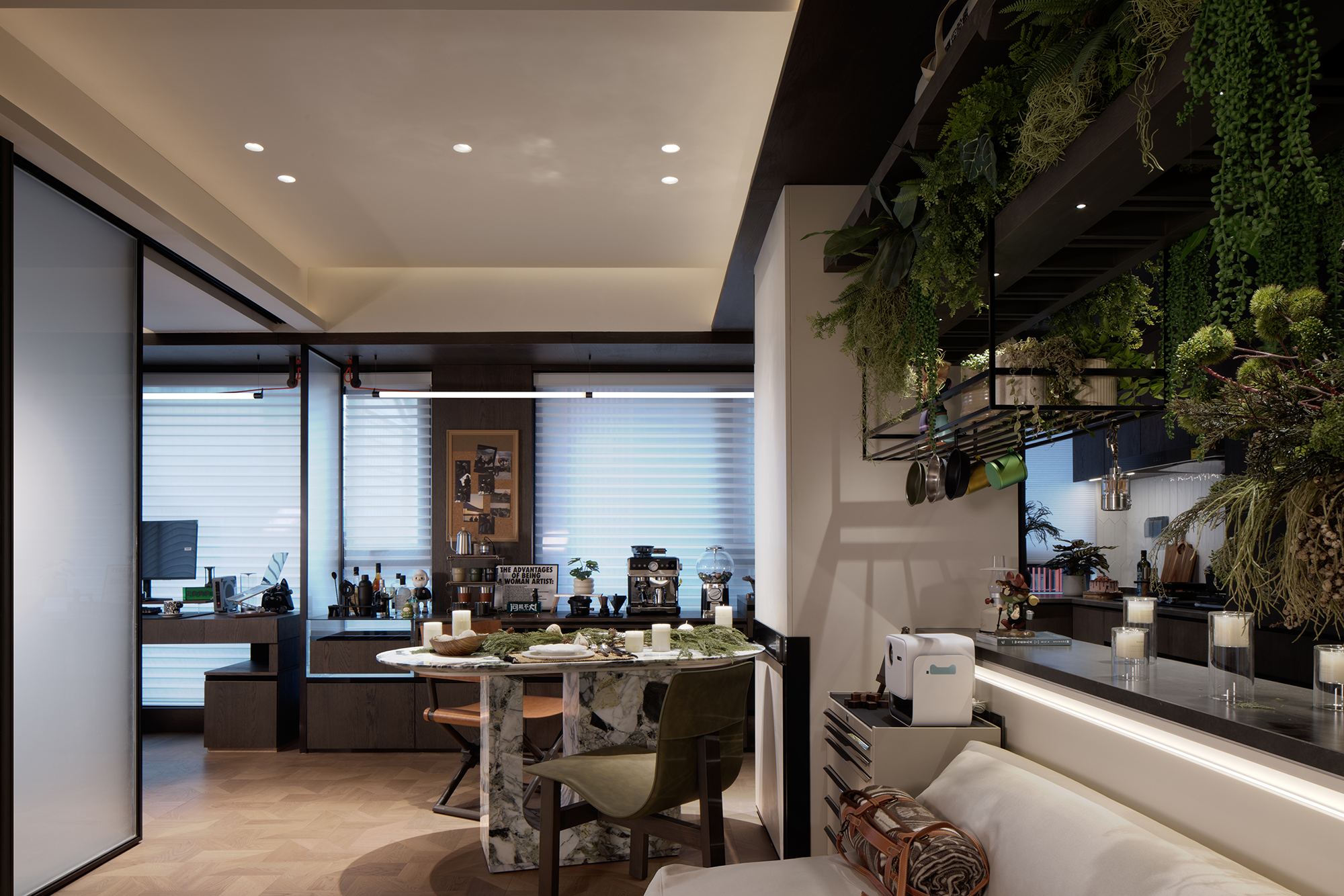 江苏南京华润置地中心公寓样板间丨中国南京丨上海岳蒙设计-15