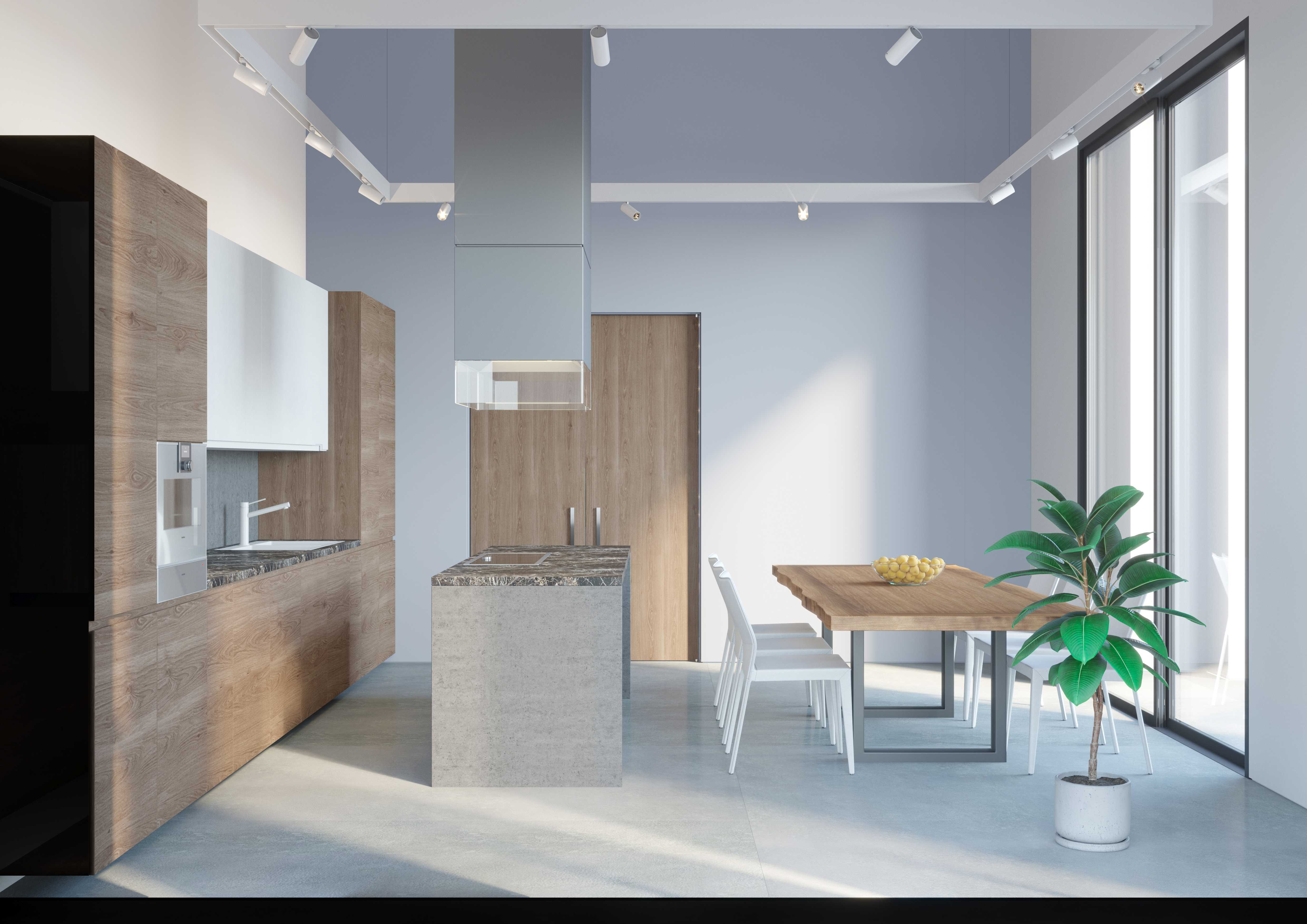 简约材质构建现代隐居空间——Dzoraghbyur 别墅-18