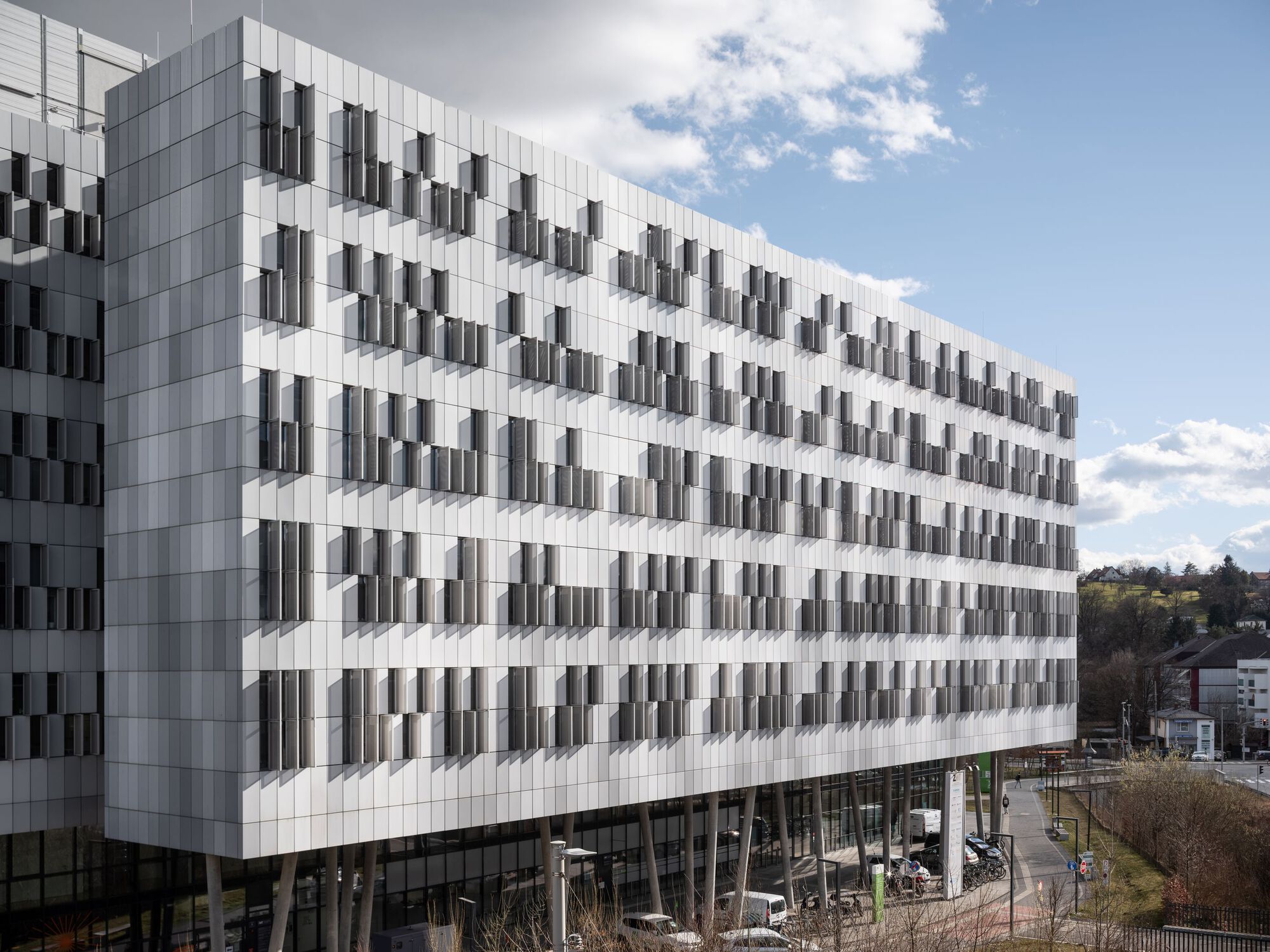 格拉茨医科大学园区丨奥地利丨Riegler Riewe Architekten-58
