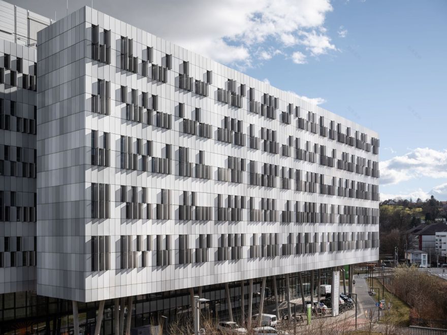 格拉茨医科大学园区丨奥地利丨Riegler Riewe Architekten-58