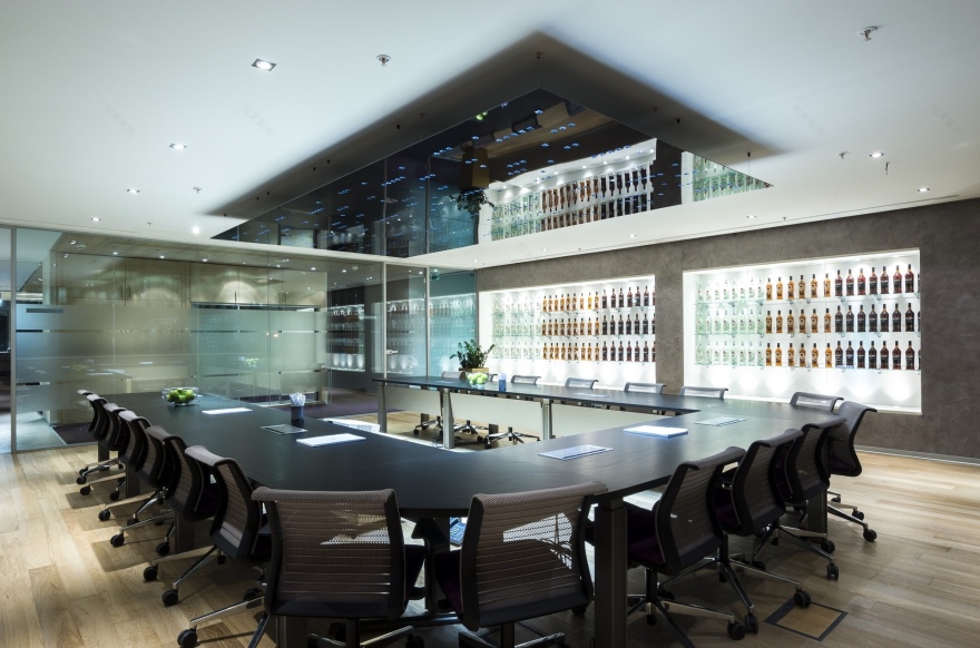 Bacardi 室内设计 | 开放空间与私密空间的完美结合-4