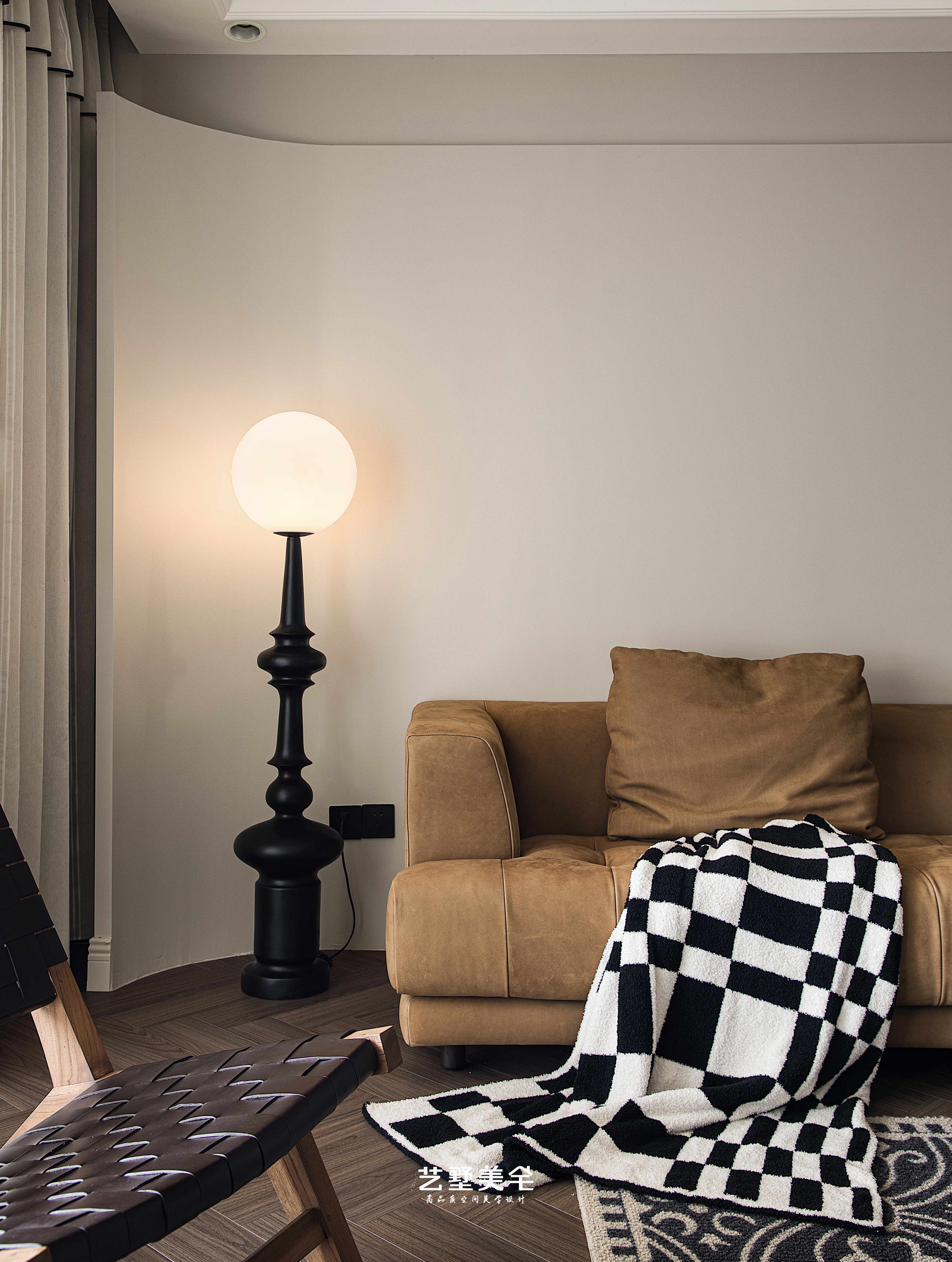 合肥*万科森林公园棕调复古风设计丨中国合肥-16