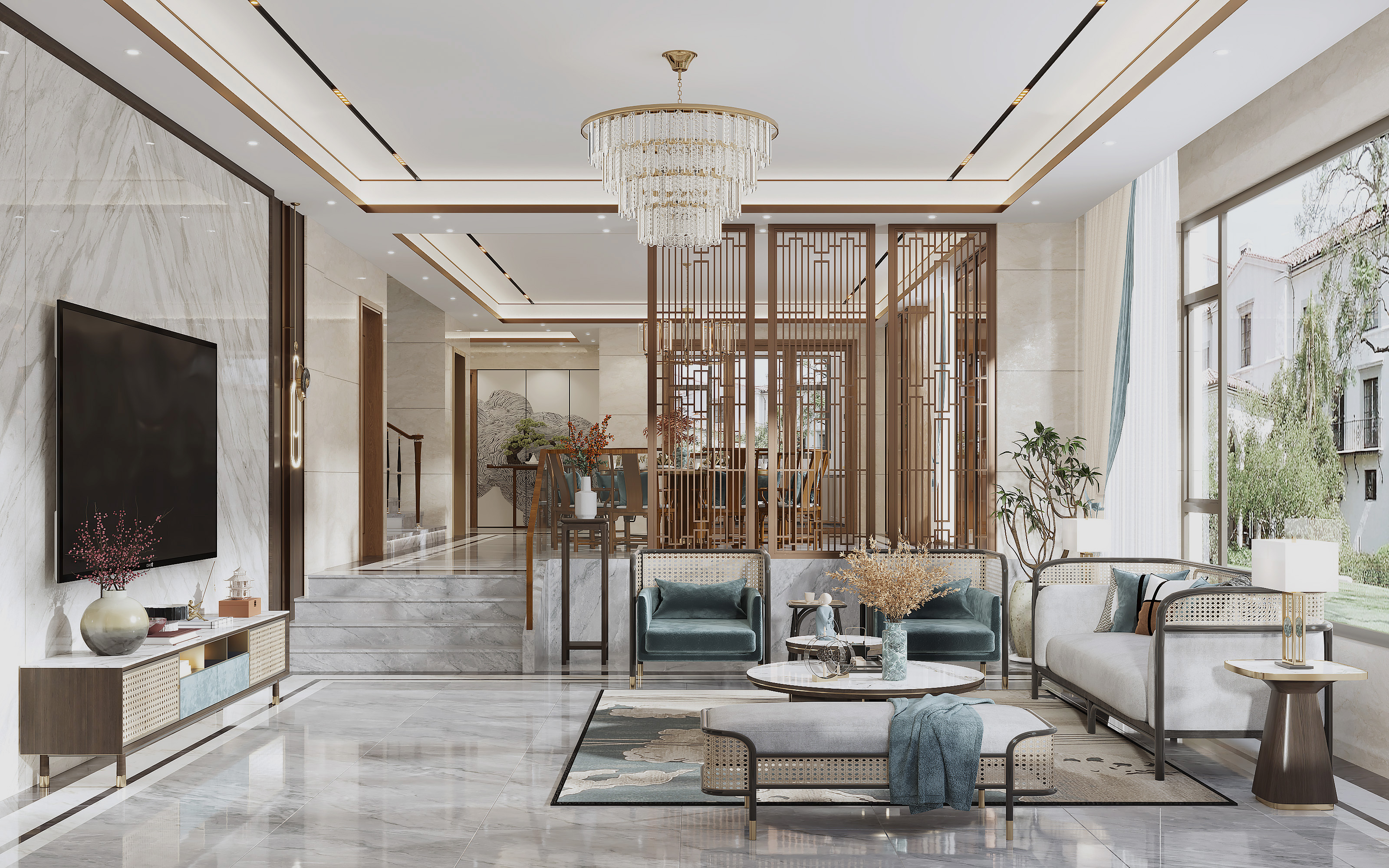 简约北欧风公寓设计-22