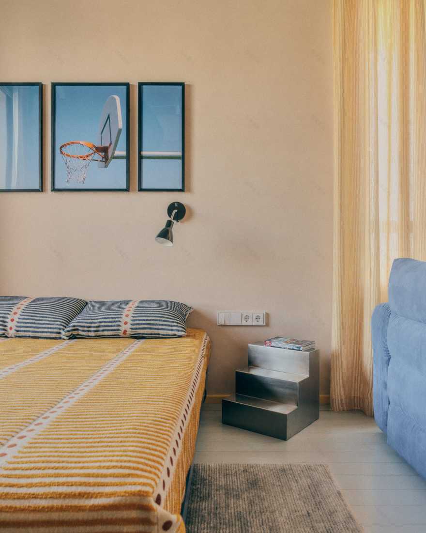 哈萨克斯坦为即将独立儿子设计的公寓丨哈萨克斯坦阿拉木图丨阿拉木图工作室Sdelaemremont-10