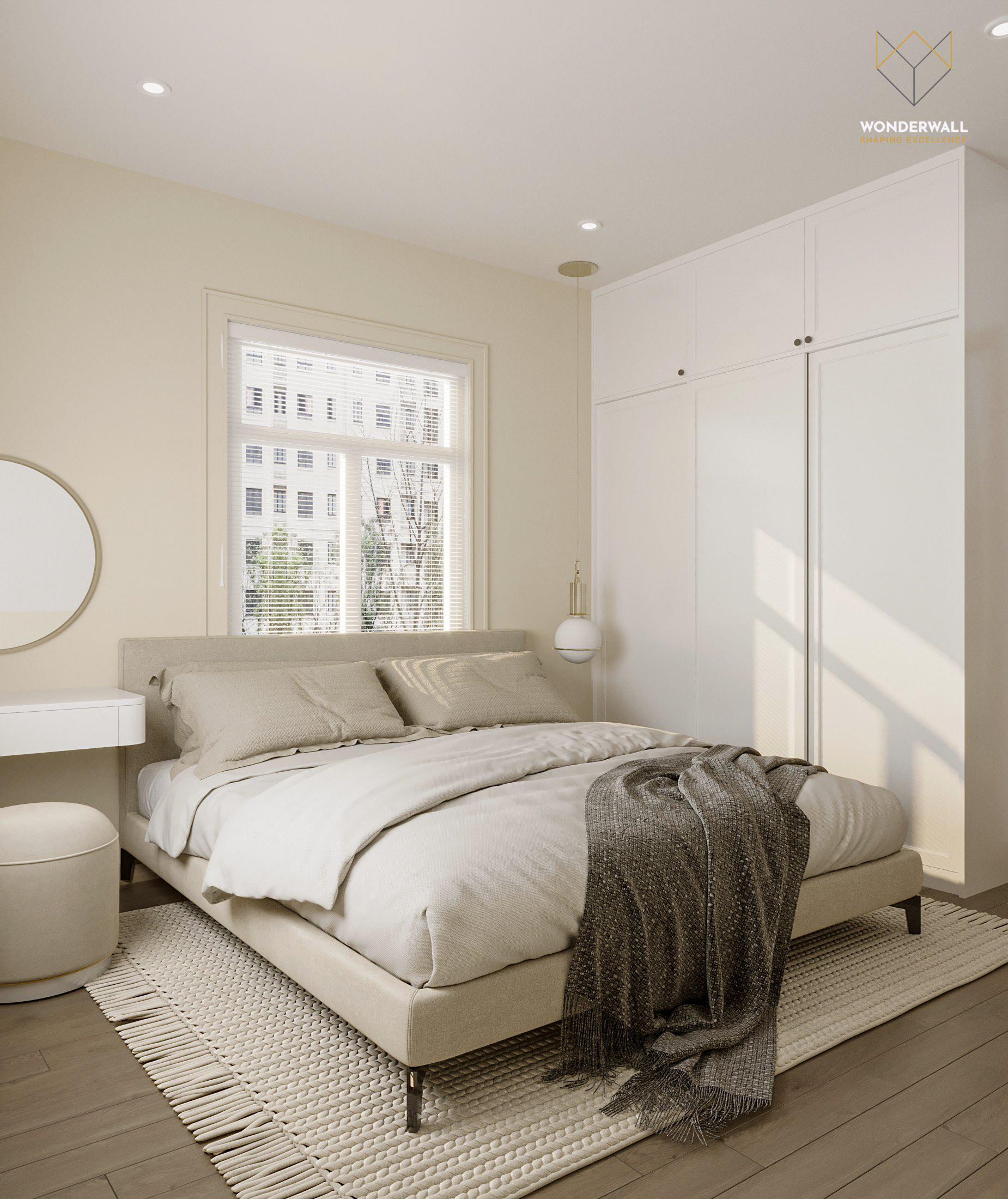 夏日色调公寓丨越南河内丨Wonnderwall VN-12