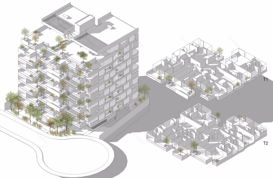 基多公寓:家家有花园-10