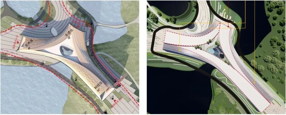 项目|山水诗境中的文化容器与数字化建构——九江市科技文化产业园-129
