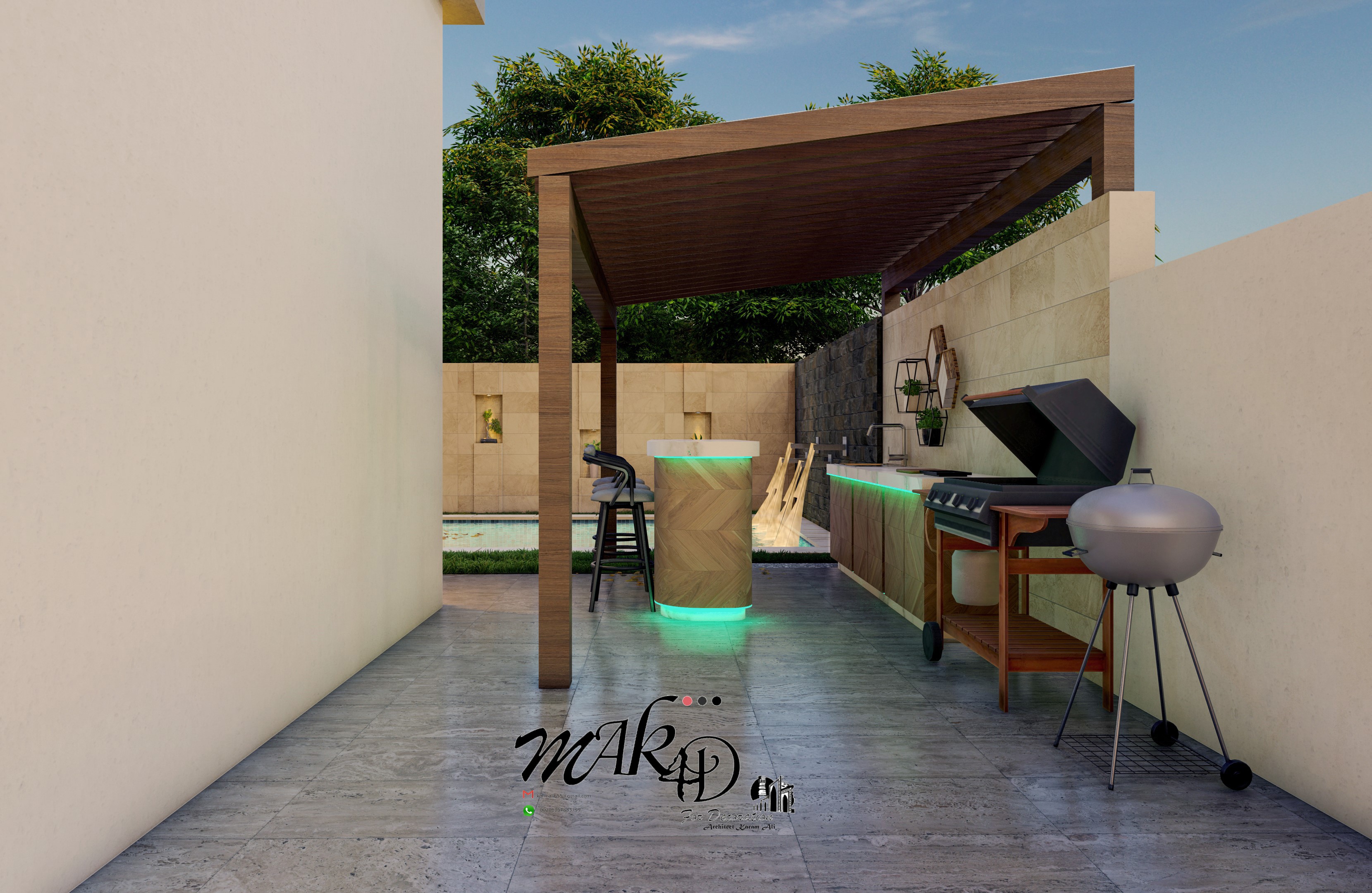 THREE-STOREY HOUSE , KSA JEDDAH-12