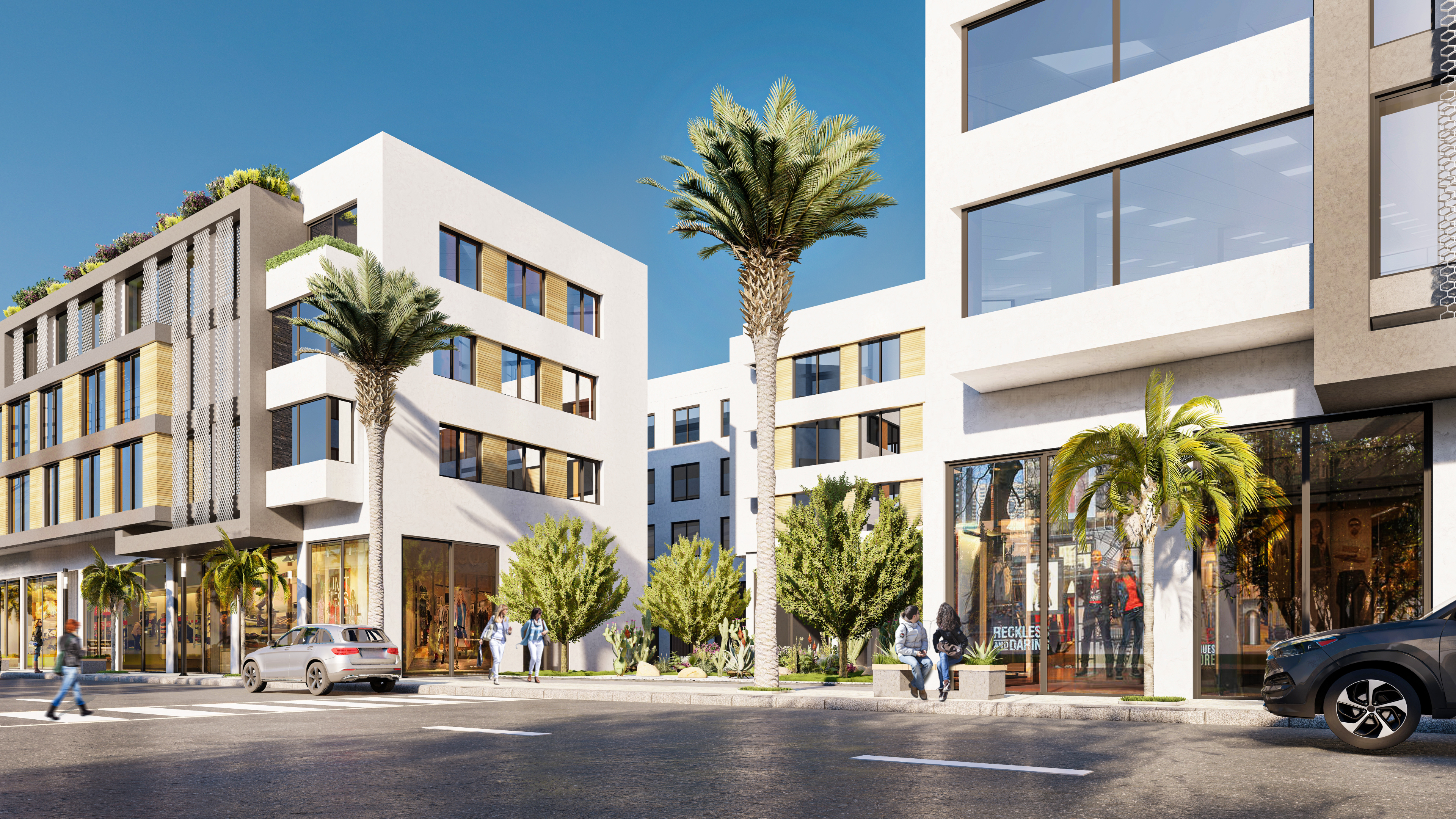 Evasion Square - 3D Visualization-1