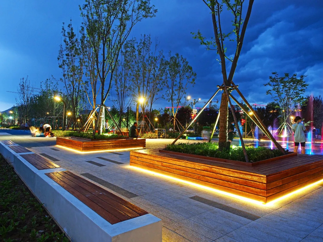 枣庄市科创绿廊景观丨中国枣庄丨同圆集团-12