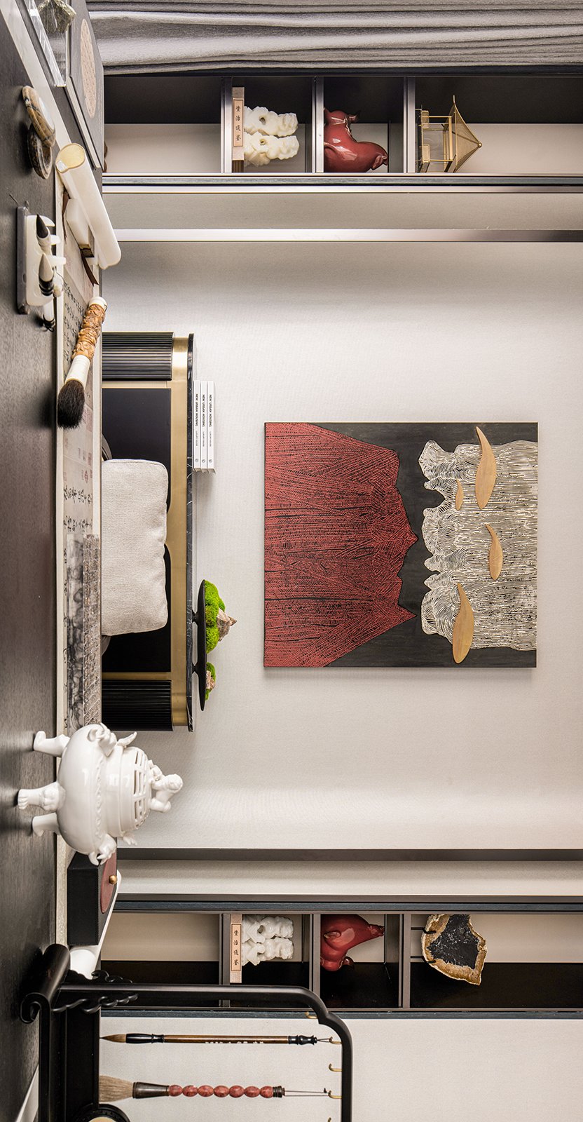 上坤·檀悦府样板房丨中国汕头丨深圳市派尚环境艺术设计有限公司-52