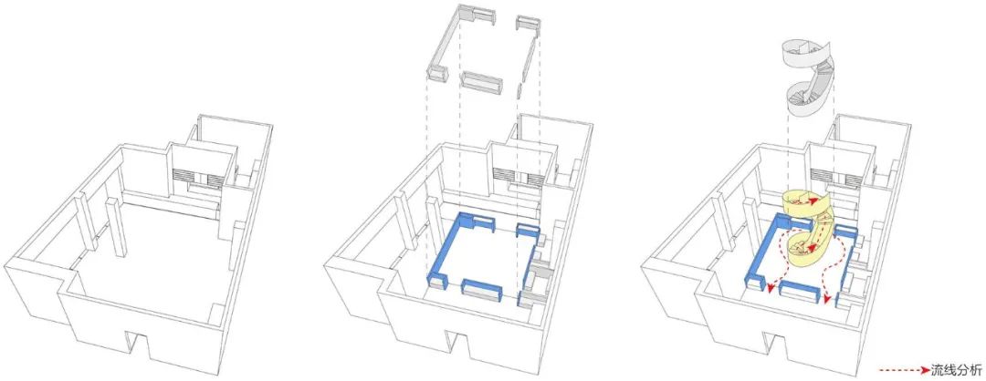 女性专属的曲线之美——嘉兴 450㎡LOFT 咖啡概念馆-18