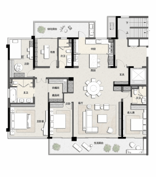 南宁万科瑧湾悦丨中国南宁丨上海日清建筑设计有限公司-79