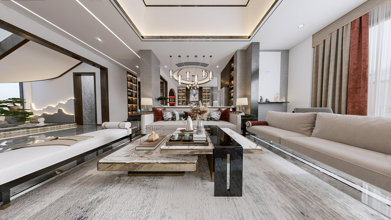 碧桂园·奥林湖山 55 栋别墅丨安启军-18