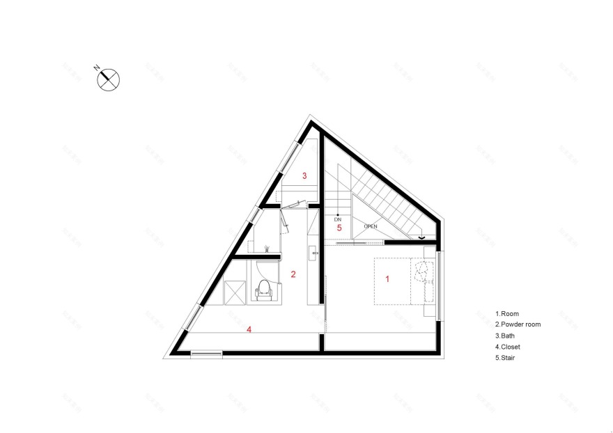 345 号房屋丨韩国首尔丨TIUM Architects-33