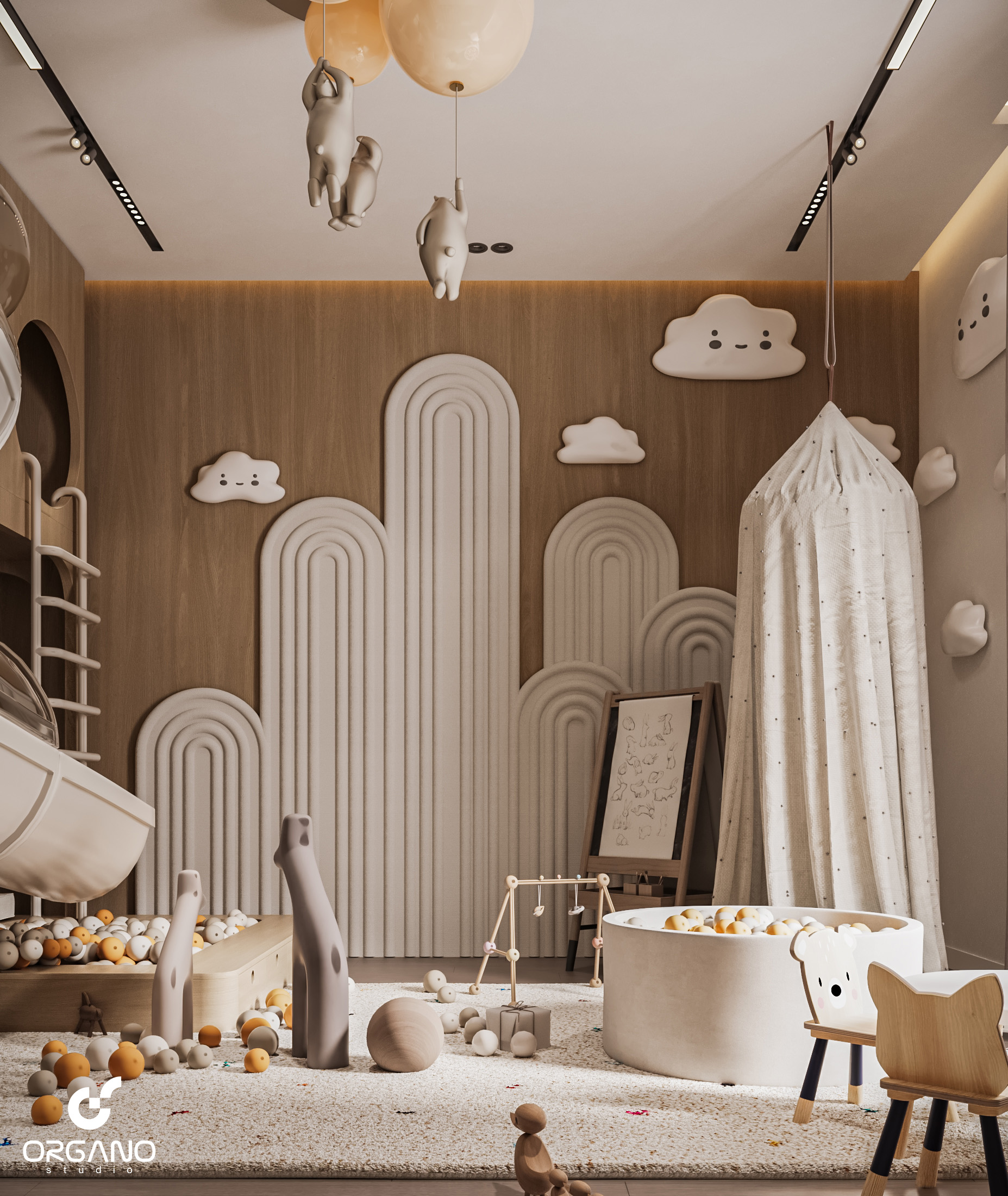 儿童房丨阿联酋-8