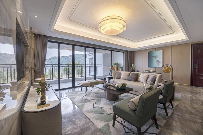 景业腾冲高黎贡小镇 T4 户型样板间丨中国云南-1