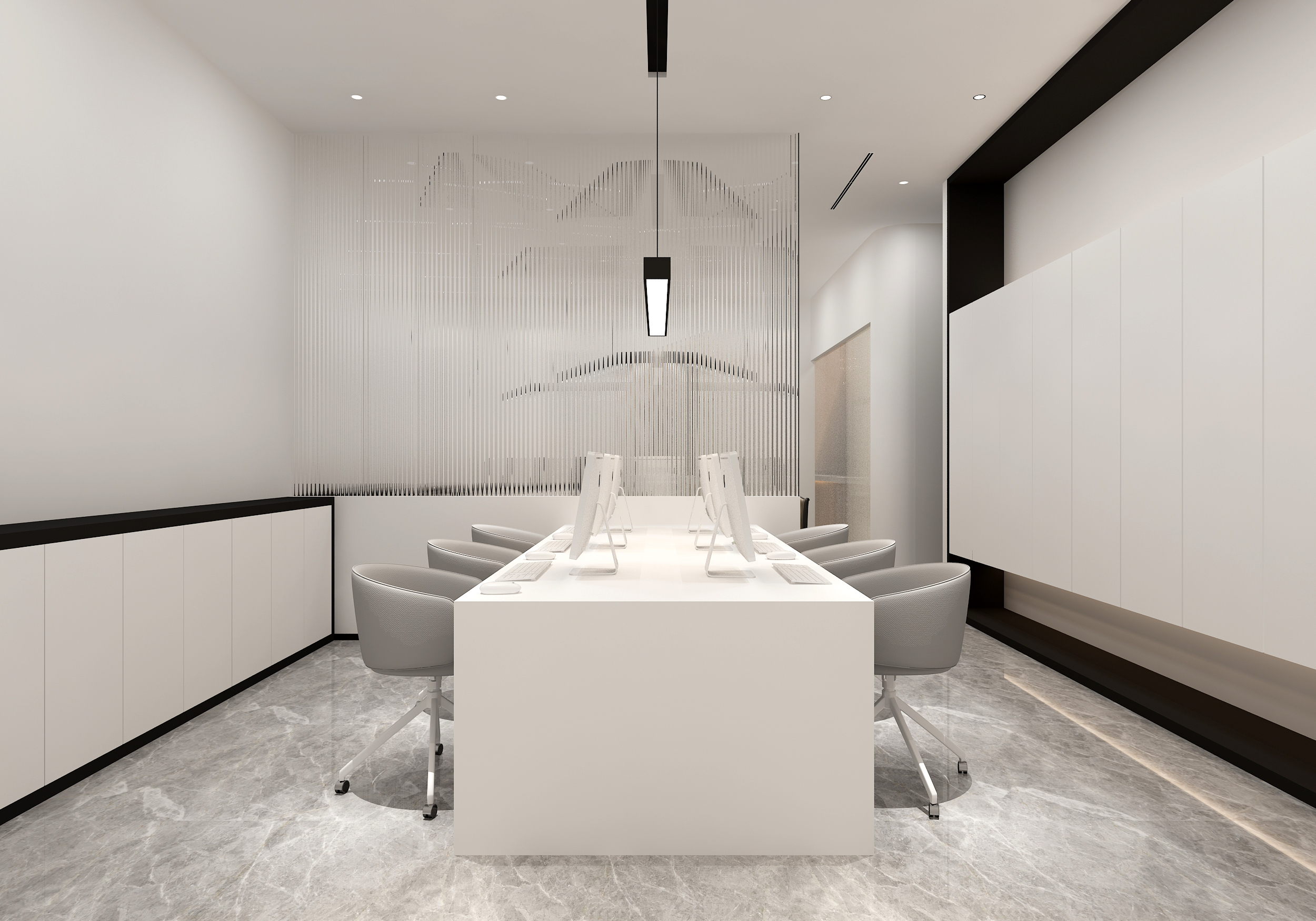 MO CLUB 婚礼企划 | 形制纯粹,艺术高雅的空间设计-31