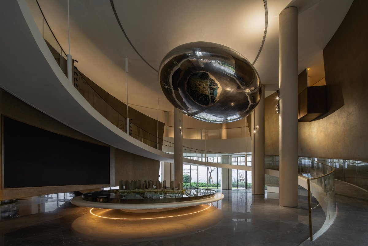 武汉万科华生柏叶新城体验中心丨中国武汉丨壹方设计-15